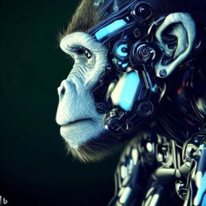 Cyborg Primate