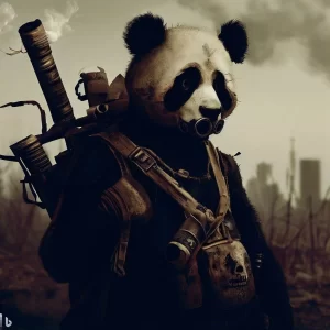 Post Apocalyptic Panda