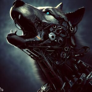 Cyborg Wolf